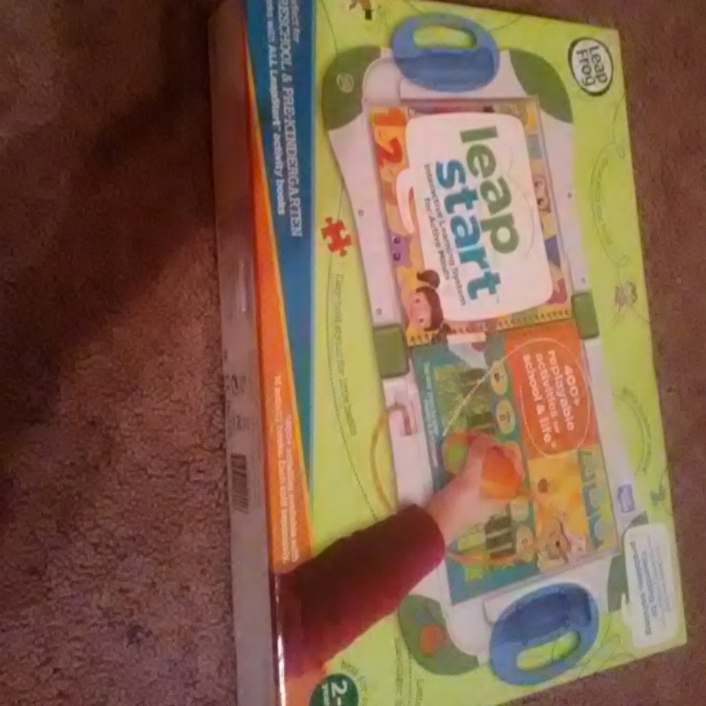 Leap frog computer